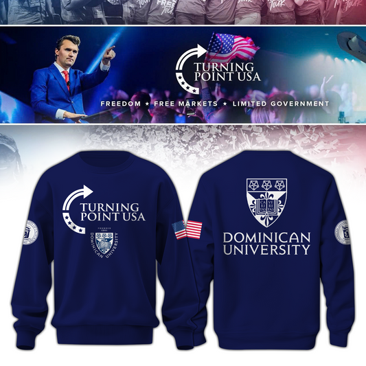 Dominican University x Turning Point USA Sweatshirt