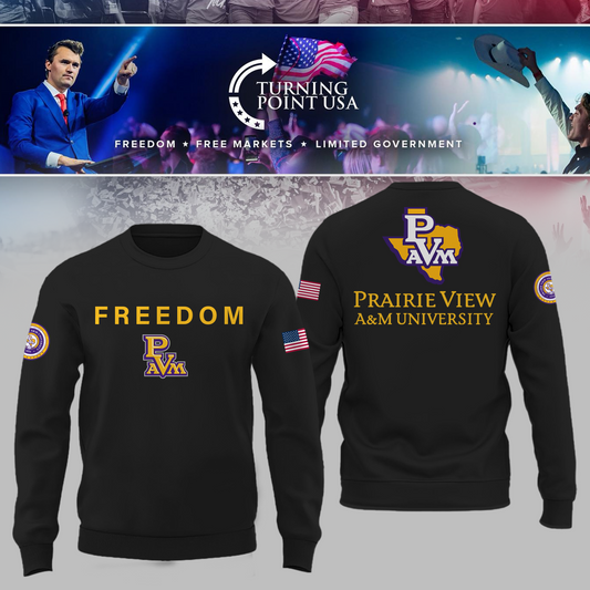 Prairie View University x Turning Point USA Sweatshirt