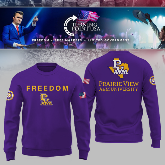 Prairie View University x Turning Point USA Sweatshirt
