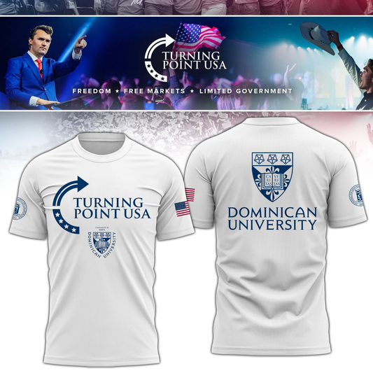 Dominican University x Turning Point USA T-Shirt