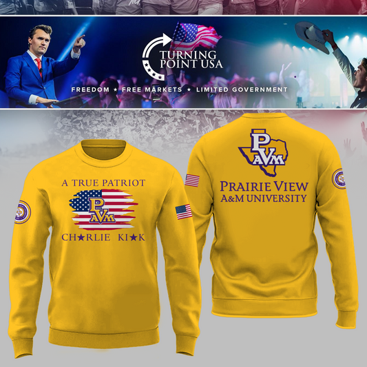Prairie View University x Turning Point USA Sweatshirt
