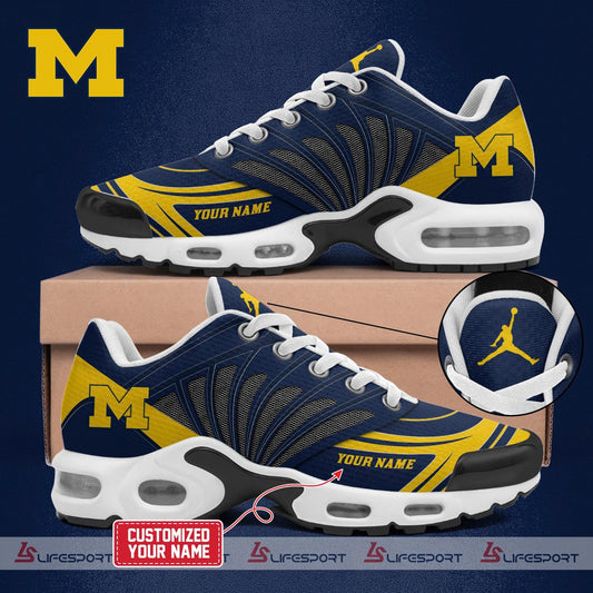 Michigan Wolverines NCAA 2024 New Shoes