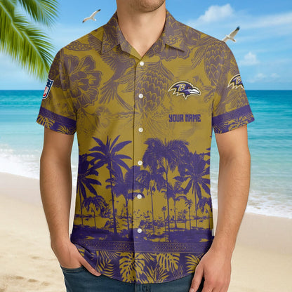 PHEA Hawaiian Style Shirt Ver10 | QH96