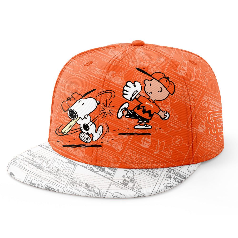 San Francisco Giants 75th Anniversary of Peanuts Jersey