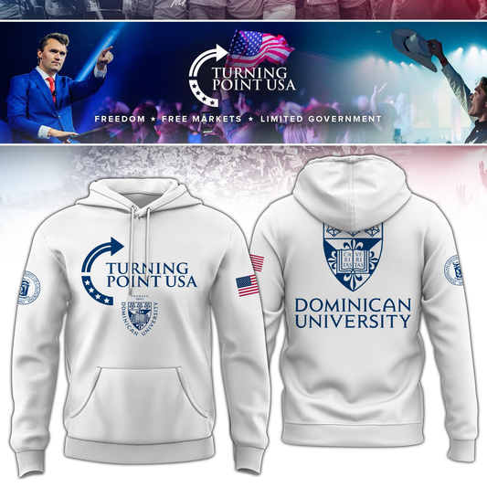 Dominican University x Turning Point USA Hoodie