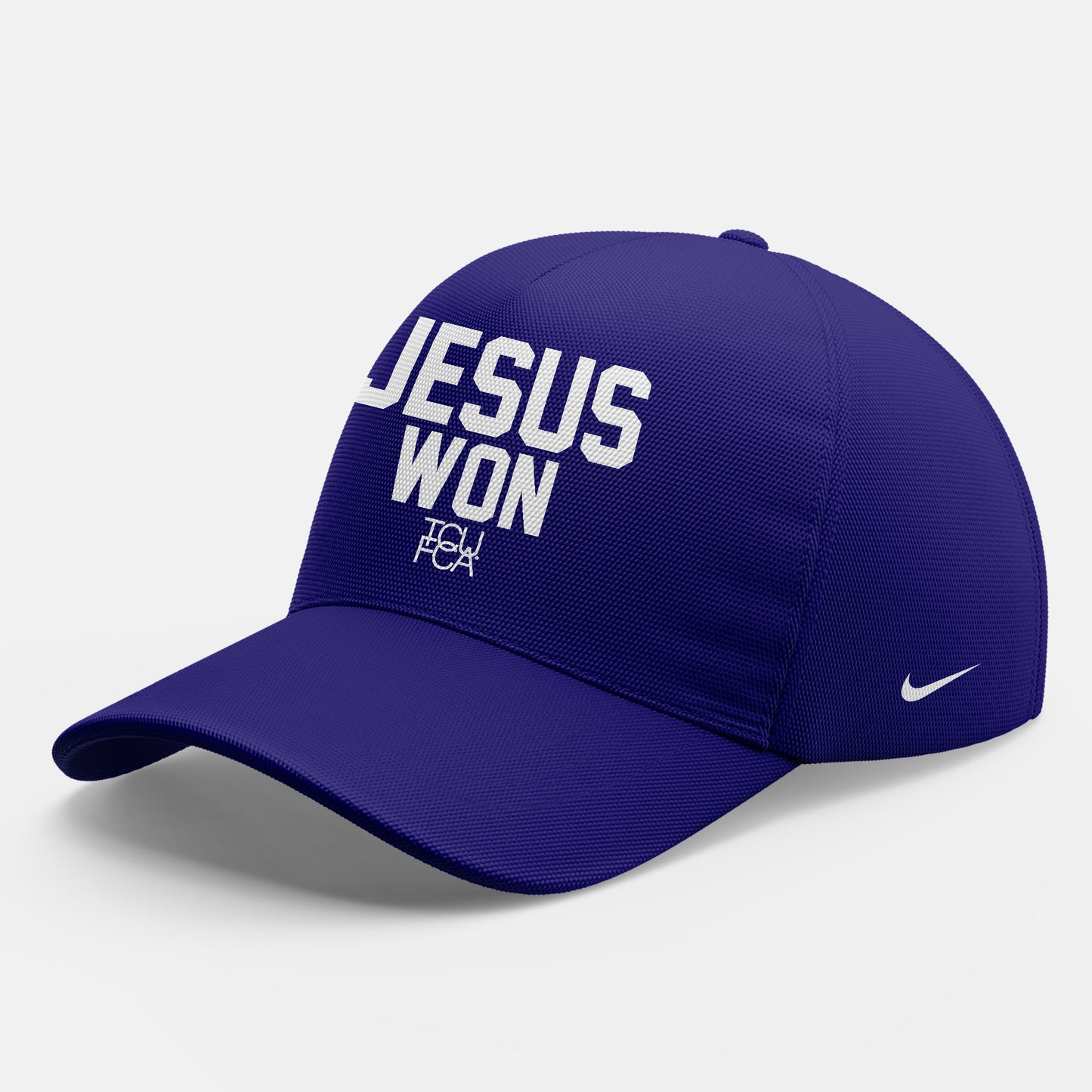 TCU Horned Frogs football x Jesus Won Limited Edition Hoodie 2025