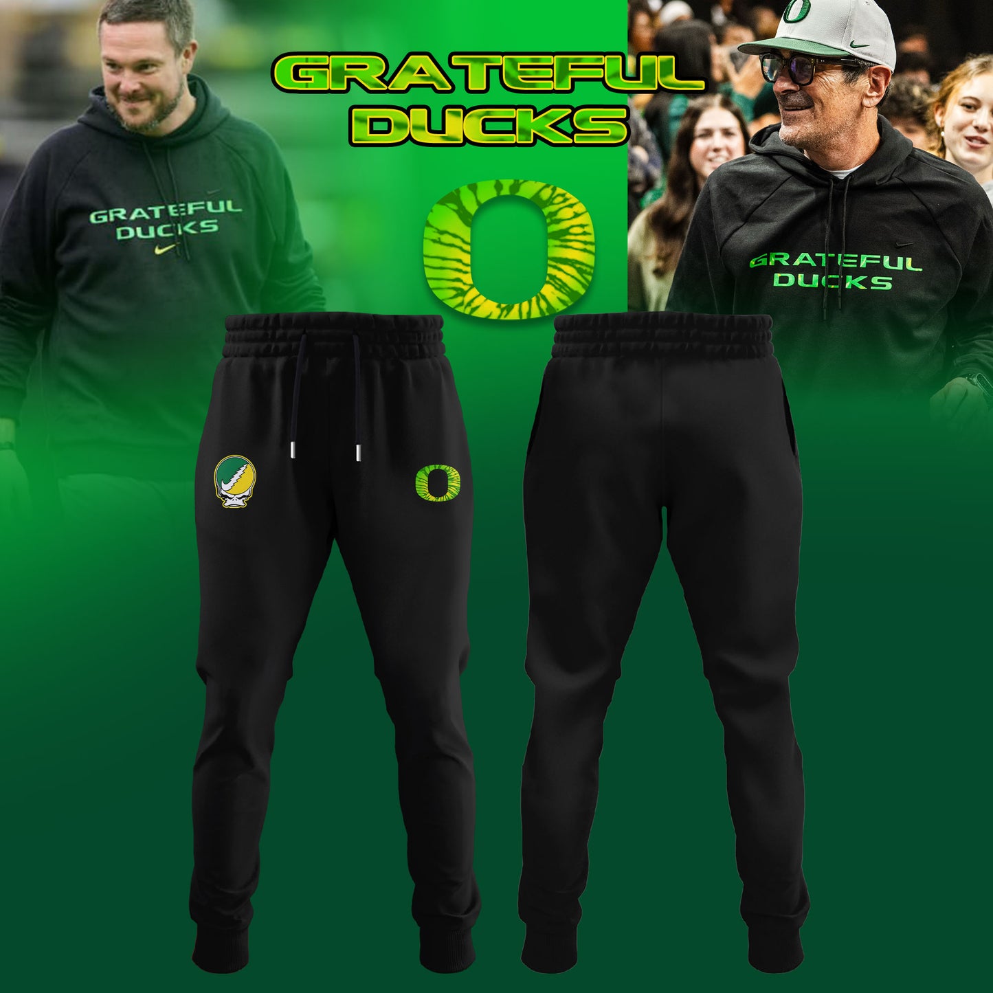 _Oregon Ducks x Grateful Dead Special Edition Sweatshirt