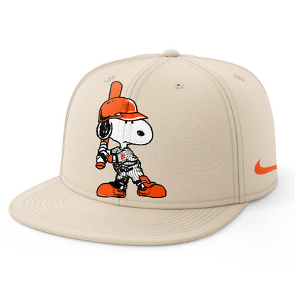 San Francisco Giants 75th Anniversary of Peanuts Baseball Jersey