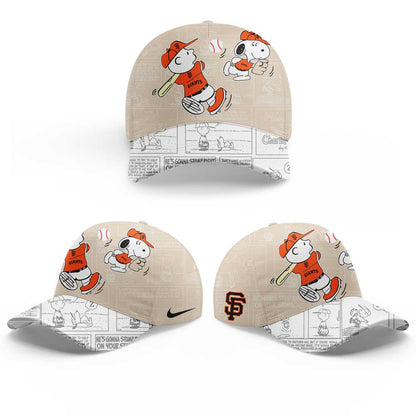 San Francisco Giants 75th Anniversary of Peanuts Hoodie