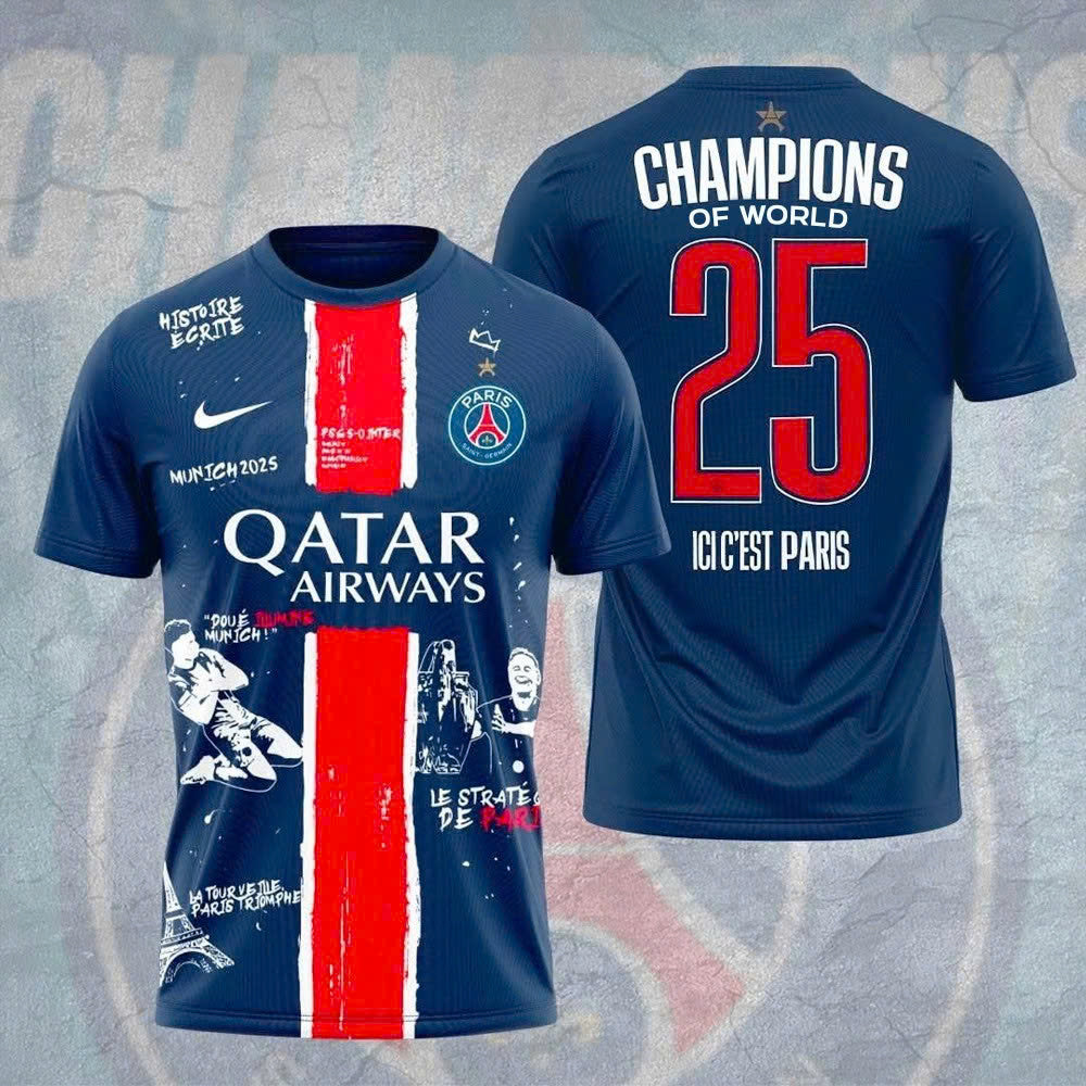 PSG 3D Champions Fifa Club World Cup #5