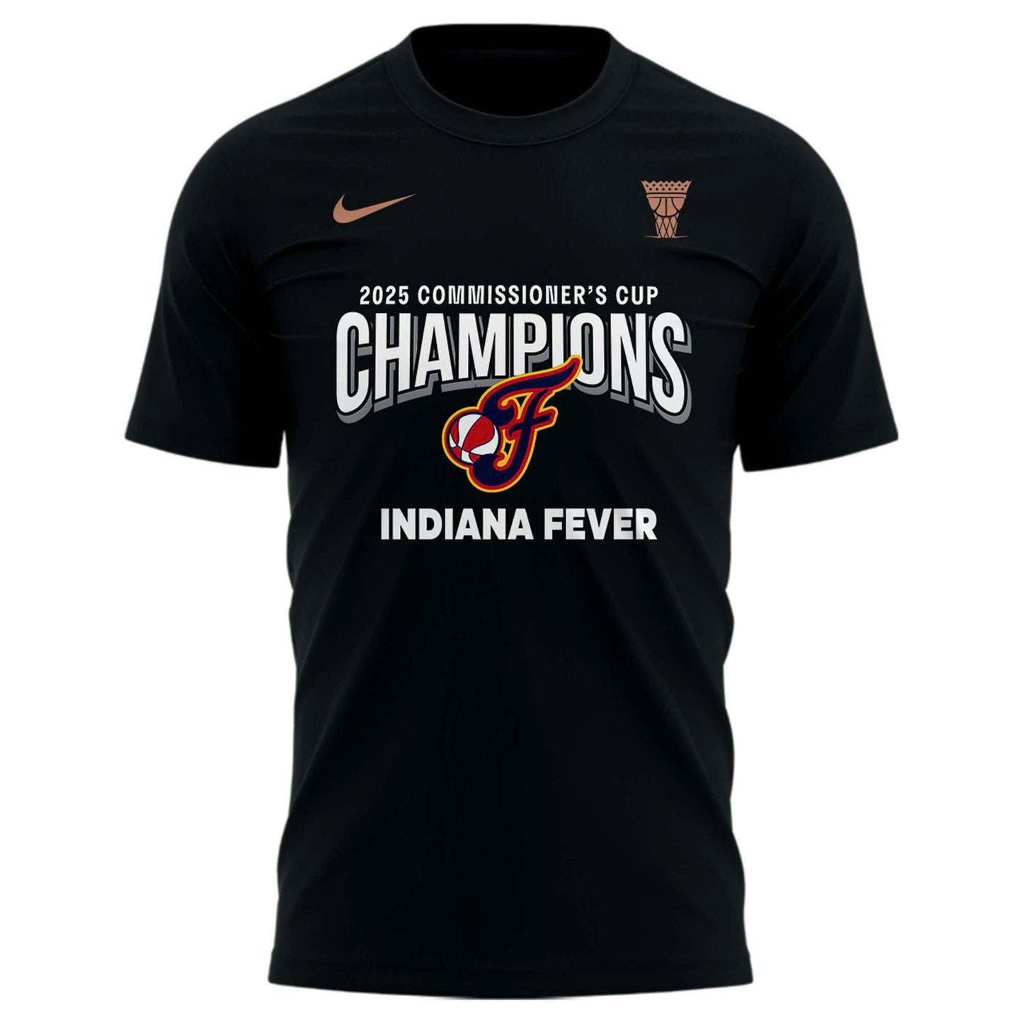Special Edition 2025 WNBA Commissioners Cup Champions T-Shirt