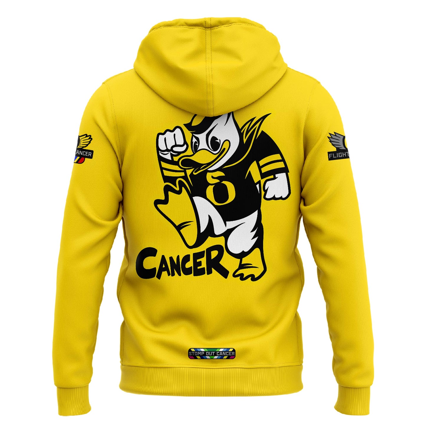 Oregon Ducks “Stomp Out Cancer” Heroes Zip Hoodie