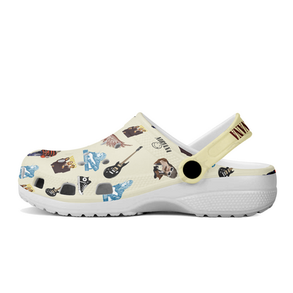 Nirvana Band Crocs Crocband Clogs Shoes Comfortable For Men Women