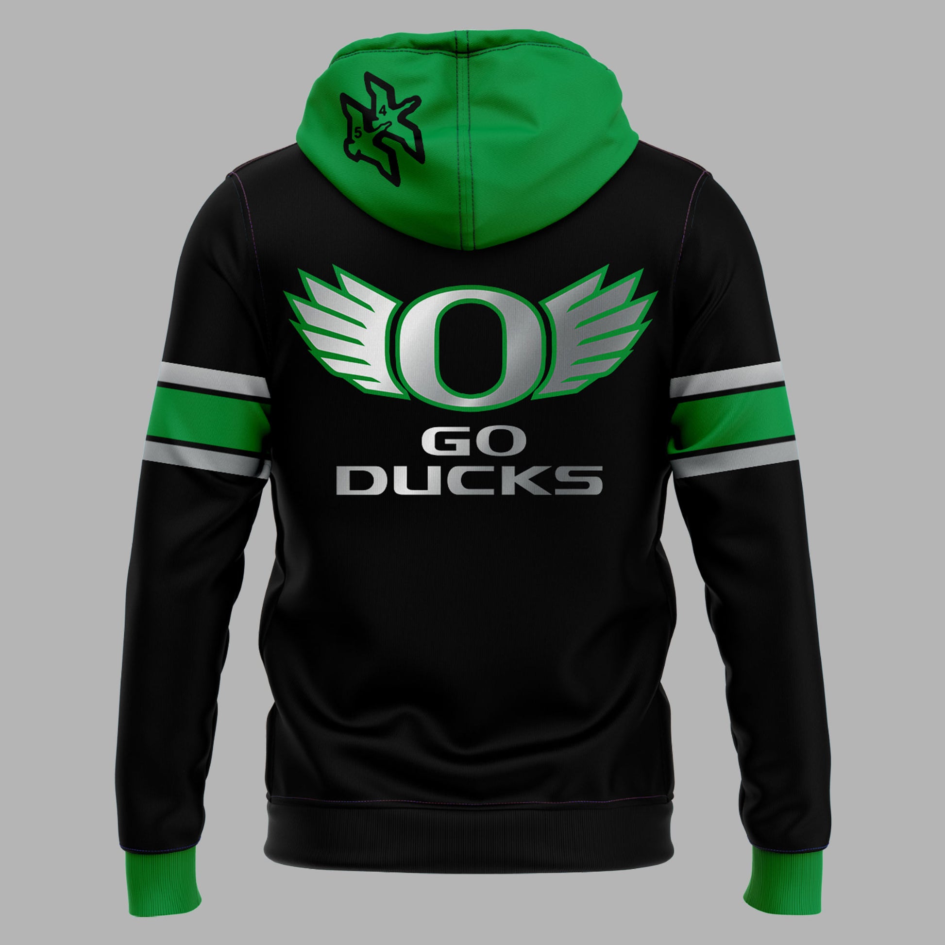 Oregon Ducks Football Big Ten Championship Game Hoodie 2024
