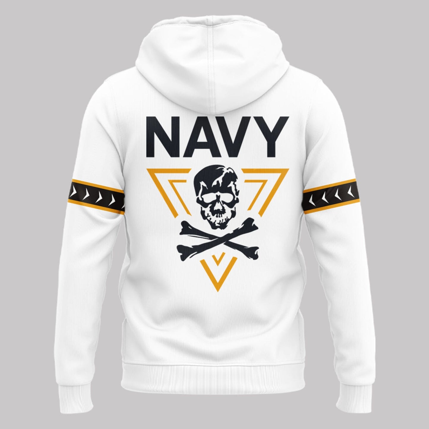 Special New Jolly Rogers Navy Midshipmen Hoodie