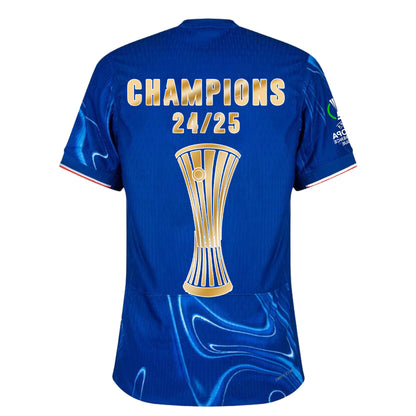 Chelsea FC 2025 Europe UEFA Conference League Champions Soccer Jersey