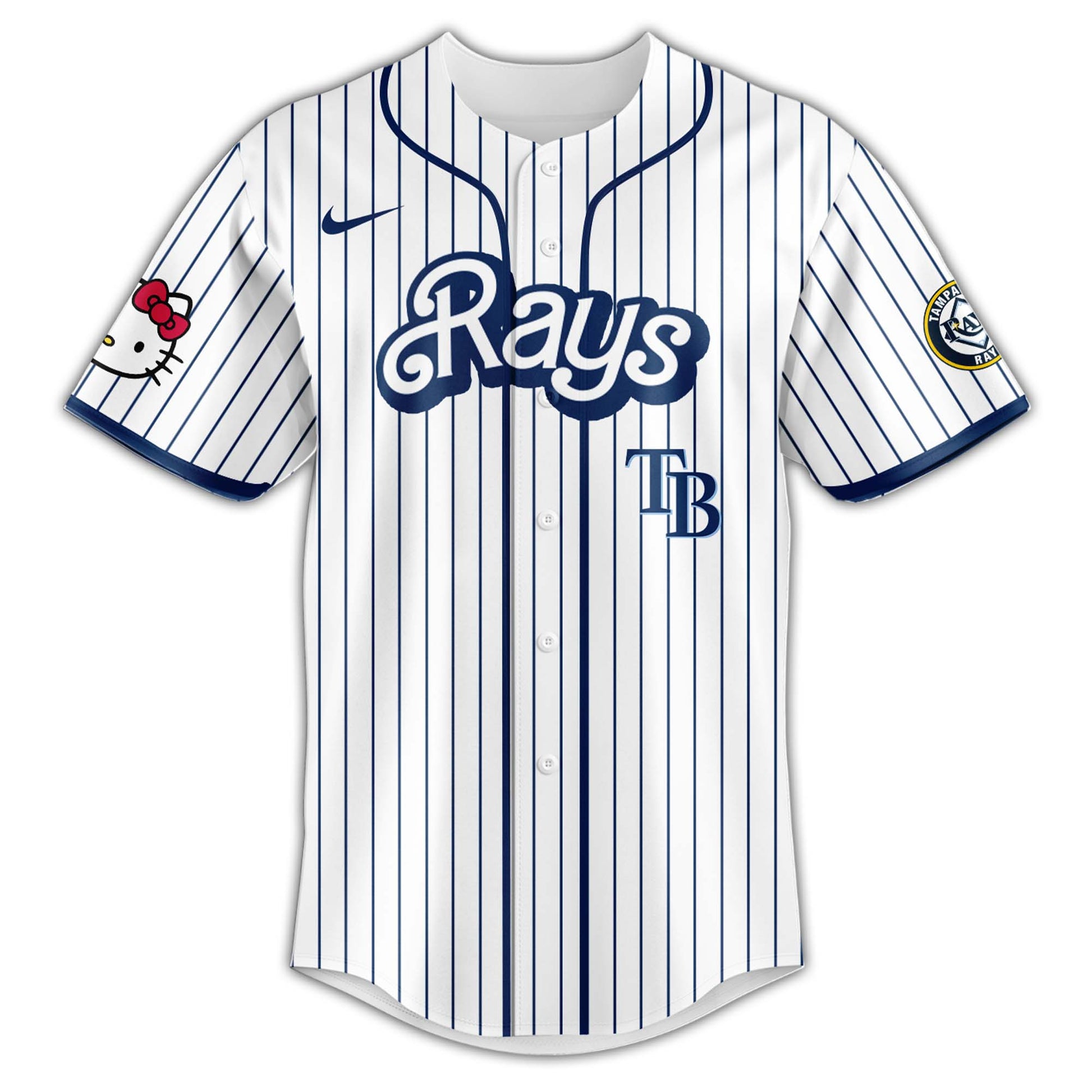 Tampa Bay Rays MLB x Hello Kitty Night Jersey Editions Limited