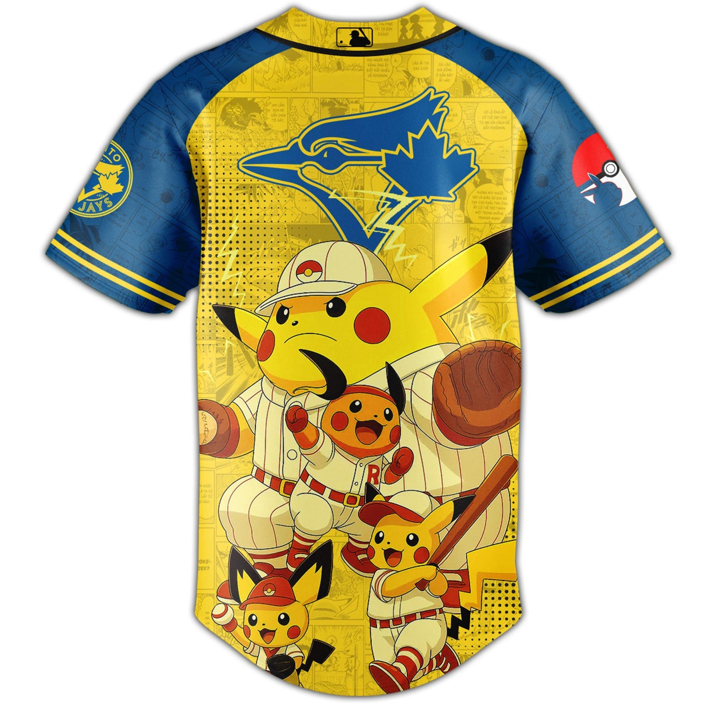 TOR × Pokémon GO Night 2025 Limited Edition Jersey