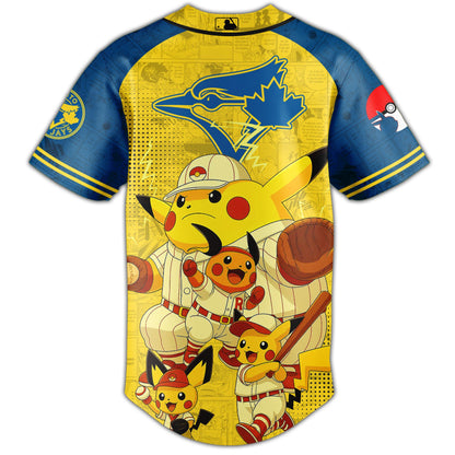 TOR × Pokémon GO Night 2025 Limited Edition Jersey