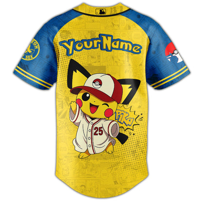BOS × Pokémon GO Night 2025 Limited Edition Jersey