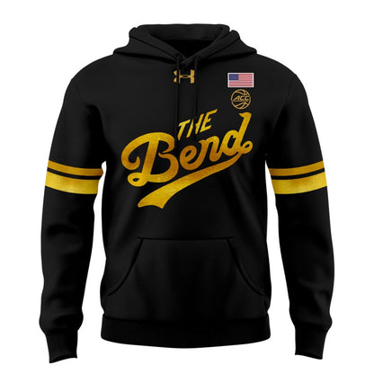 Notre Dame Men’s Basketball – THE BEND Special Black Hoodie
