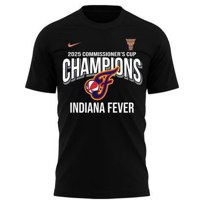 Special Edition 2025 WNBA Commissioners Cup Champions T-Shirt