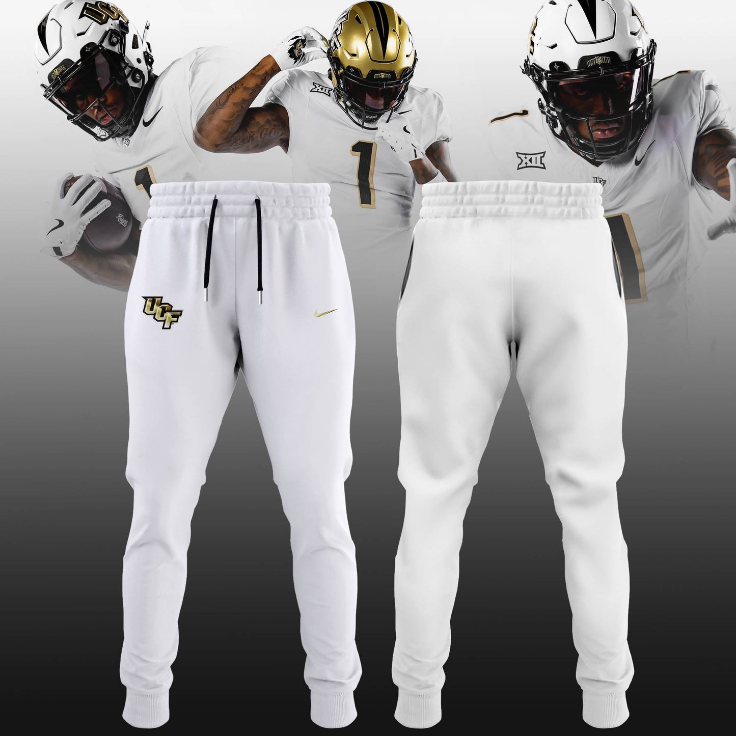 UCF Knights 2025 Limited Edition Hoodie – White