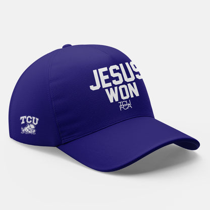 TCU Horned Frogs football x Jesus Won Limited Edition Hoodie 2025