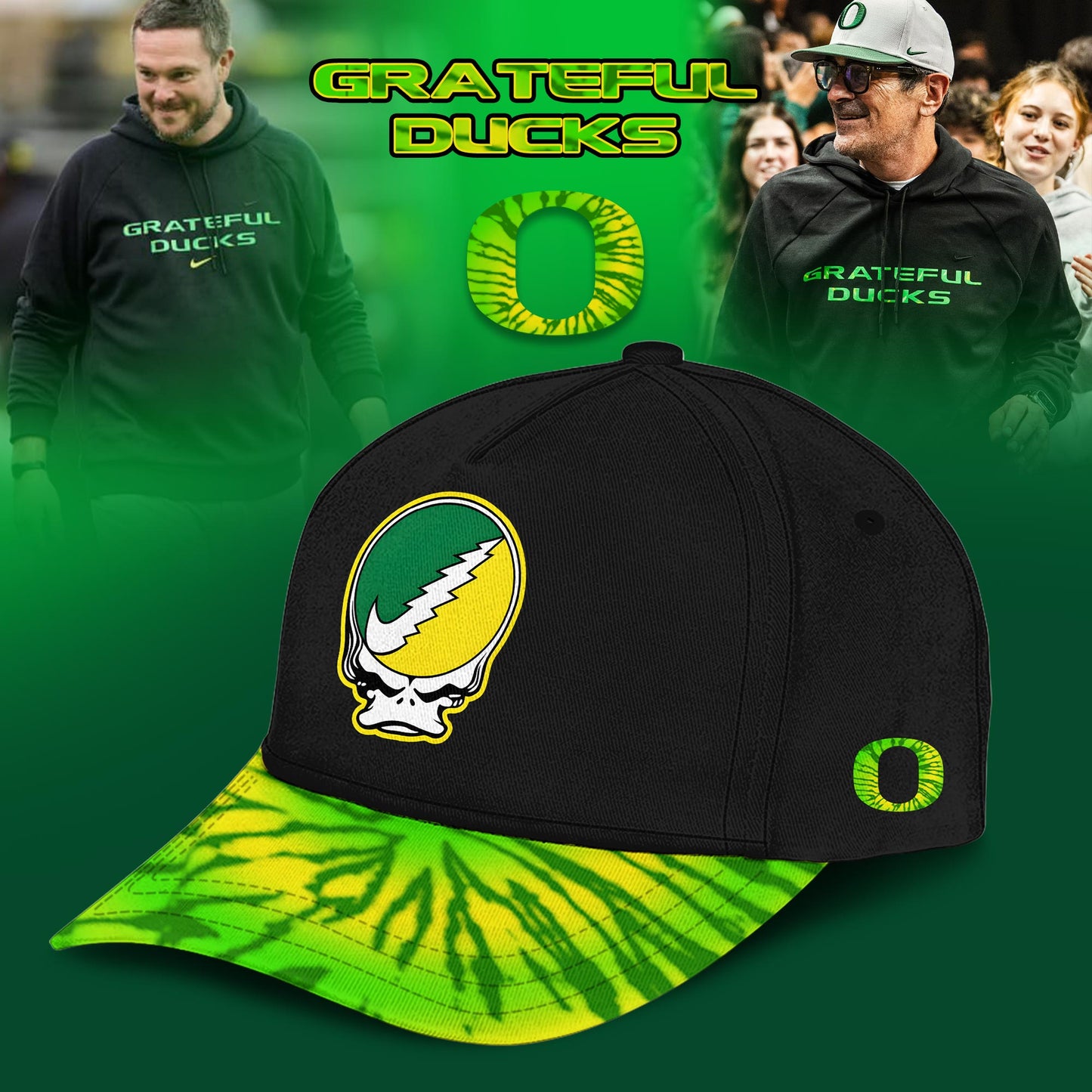 _Oregon Ducks x Grateful Dead Special Edition Sweatshirt