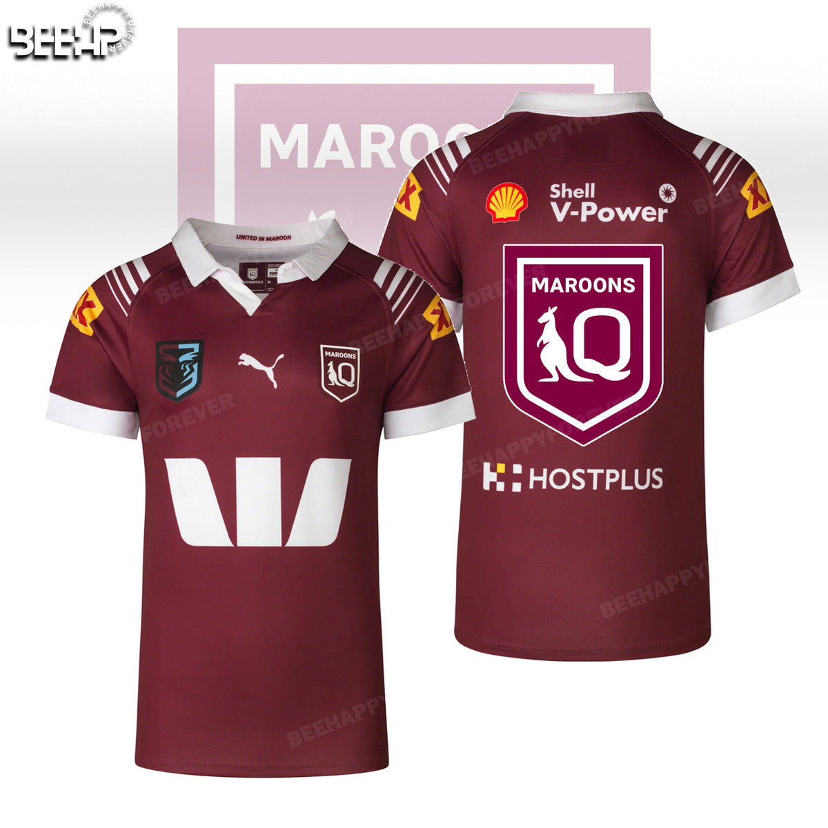 Queensland Maroons Limited Edition Rugby Jersey