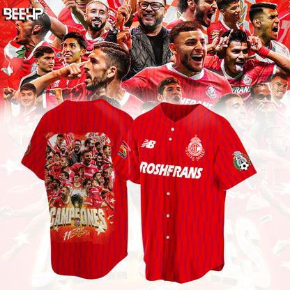 Toluca Campeón 2025 Liga MX Hoodie