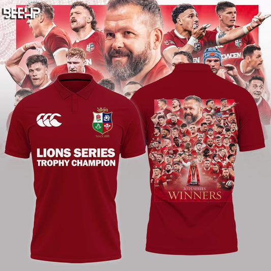 British & Irish Lions – Lions Series Trophy Champion Polo