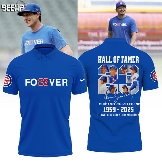 R.I.P Ryne Sandberg Forever 23 Polo