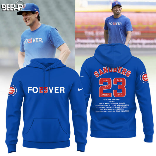 R.I.P Ryne Sandberg Forever 23 Hoodie