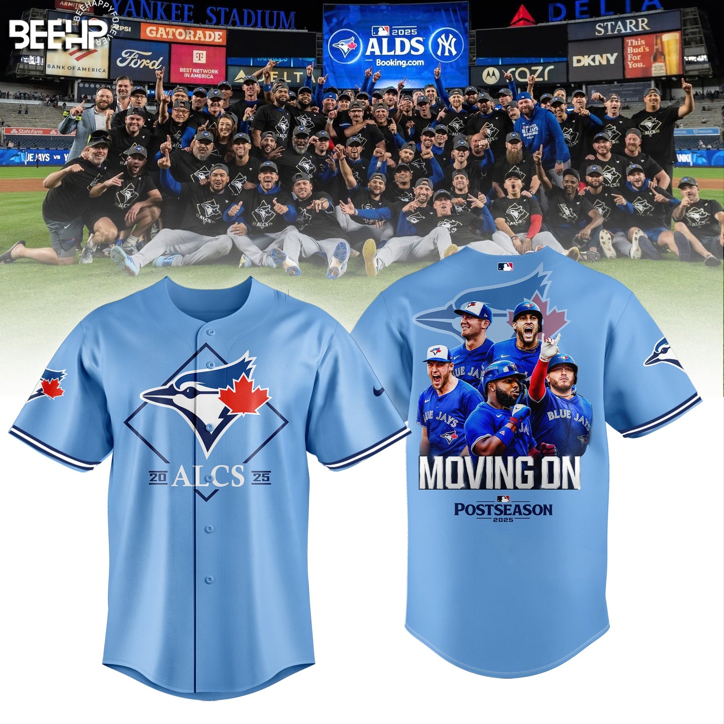 Toronto Blue Jays 2025 American League Division Series Champions