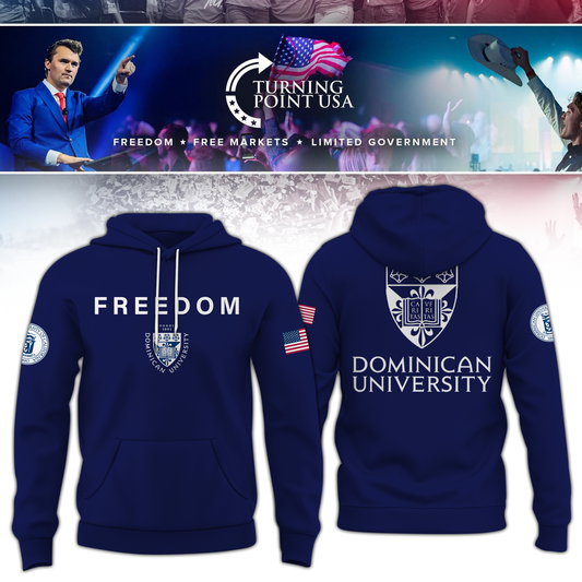 Dominican University x Turning Point USA Hoodie