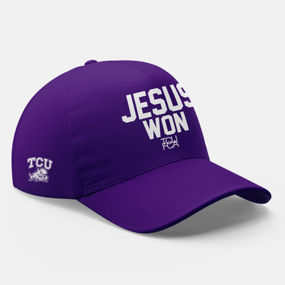 TCU Horned Frogs football x Jesus Won Limited Edition Sweat 2025