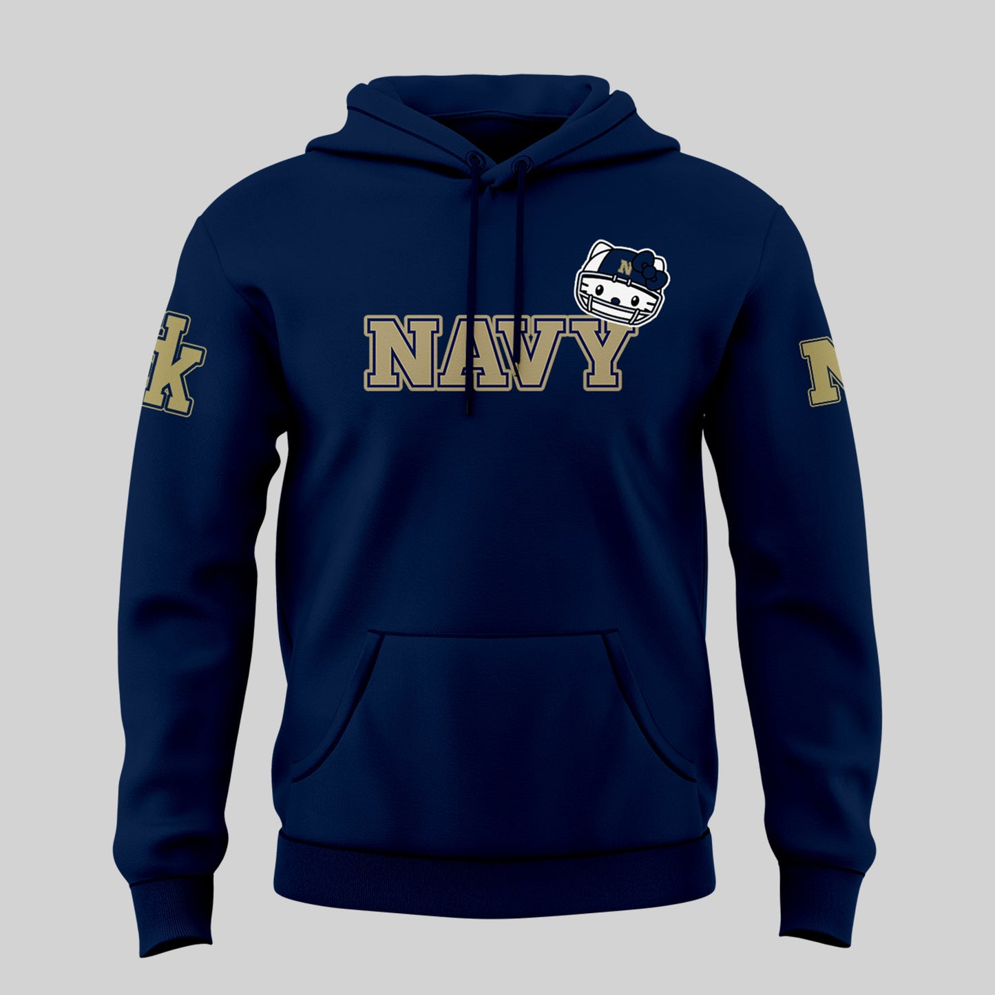 Special New Hello Kitty x Navy Midshipmen Hoodie