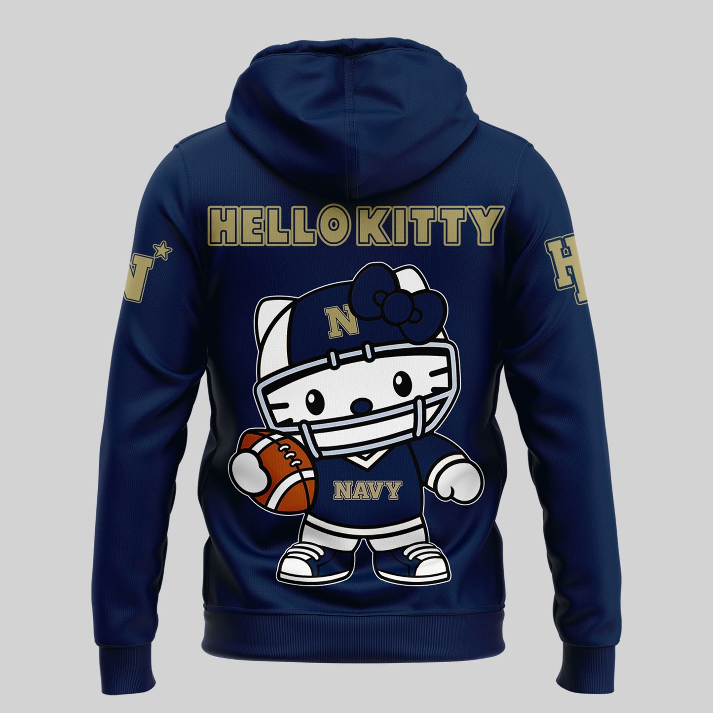 Special New Hello Kitty x Navy Midshipmen Hoodie