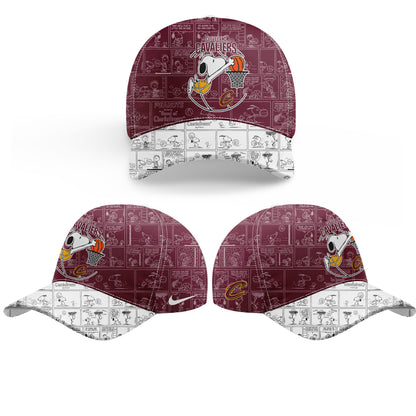 Cleveland Cavaliers 75th Anniversary of Peanuts Hoodie | TX21