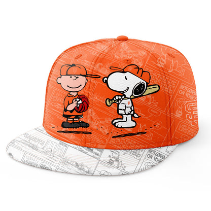 San Francisco Giants 75th Anniversary of Peanuts Baseball Jersey
