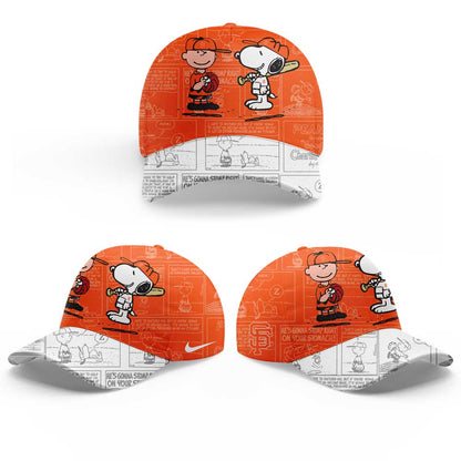 San Francisco Giants 75th Anniversary of Peanuts Hoodie