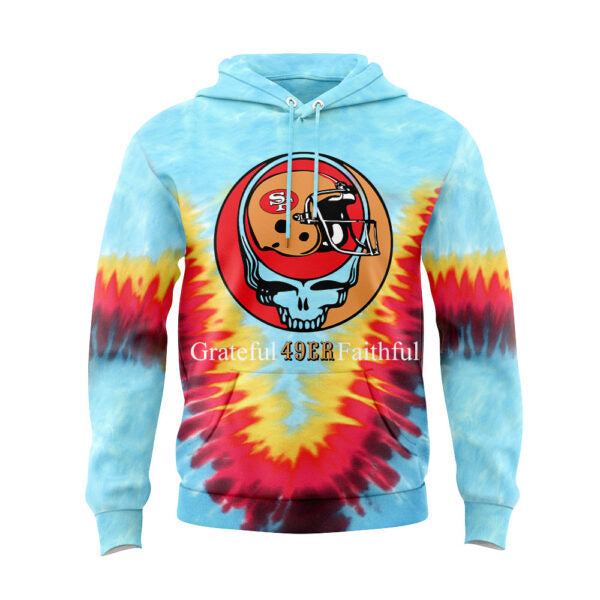 SF.49ers Grateful Dead Haul Limited Edition Hoodie