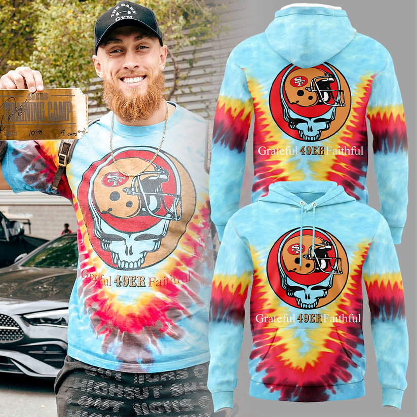 SF.49ers Grateful Dead Haul Limited Edition Hoodie
