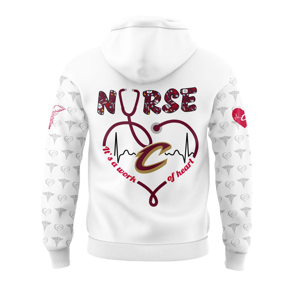 Cleveland Cavaliers Nurses Appreciation Hoodie | CN98