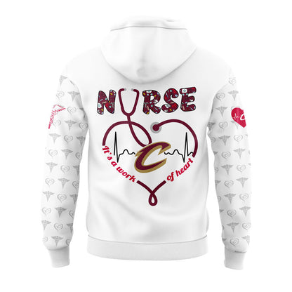 Cleveland Cavaliers Nurses Appreciation Hoodie | CN98