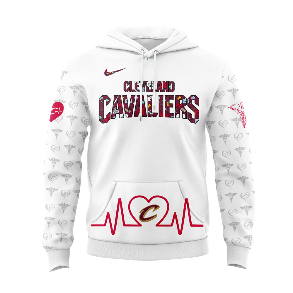 Cleveland Cavaliers Nurses Appreciation Hoodie | CN98