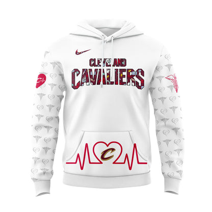Cleveland Cavaliers Nurses Appreciation Hoodie | CN98