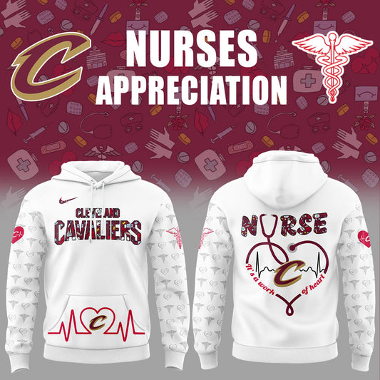 Cleveland Cavaliers Nurses Appreciation Hoodie | CN98