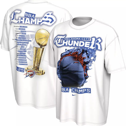 Champions Oklahoma City Thunder Parade T-Shirt